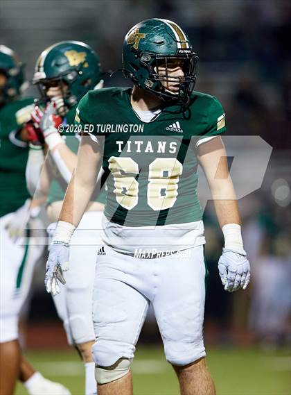 Thumbnail 2 in Warner Robins @ Blessed Trinity (GHSA AAAAA Quarterfinal) photogallery.