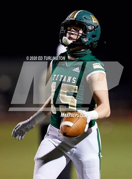 Thumbnail 1 in Warner Robins @ Blessed Trinity (GHSA AAAAA Quarterfinal) photogallery.