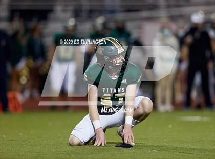 Thumbnail 3 in Warner Robins @ Blessed Trinity (GHSA AAAAA Quarterfinal) photogallery.