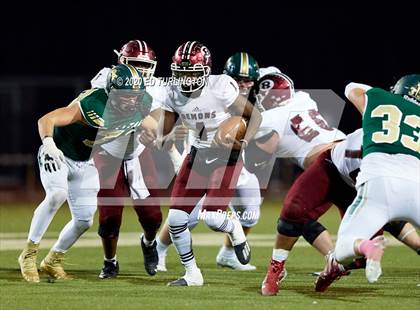 Thumbnail 2 in Warner Robins @ Blessed Trinity (GHSA AAAAA Quarterfinal) photogallery.
