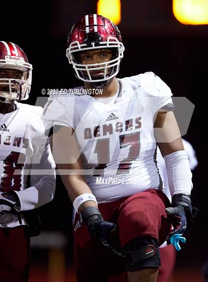 Thumbnail 1 in Warner Robins @ Blessed Trinity (GHSA AAAAA Quarterfinal) photogallery.