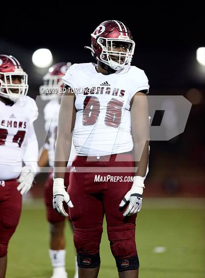 Thumbnail 1 in Warner Robins @ Blessed Trinity (GHSA AAAAA Quarterfinal) photogallery.