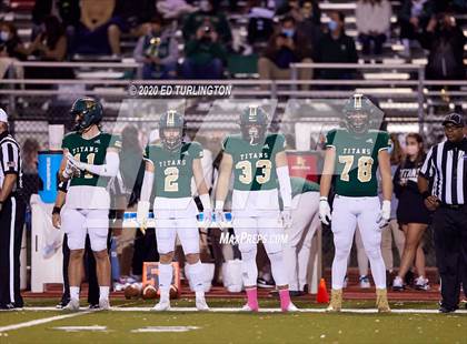 Thumbnail 2 in Warner Robins @ Blessed Trinity (GHSA AAAAA Quarterfinal) photogallery.
