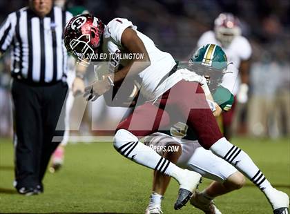 Thumbnail 2 in Warner Robins @ Blessed Trinity (GHSA AAAAA Quarterfinal) photogallery.