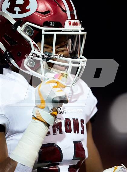Thumbnail 1 in Warner Robins @ Blessed Trinity (GHSA AAAAA Quarterfinal) photogallery.
