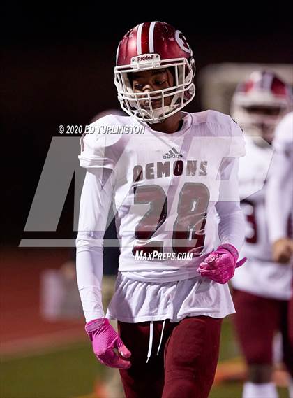 Thumbnail 1 in Warner Robins @ Blessed Trinity (GHSA AAAAA Quarterfinal) photogallery.