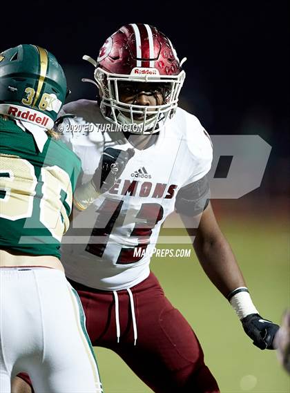 Thumbnail 2 in Warner Robins @ Blessed Trinity (GHSA AAAAA Quarterfinal) photogallery.