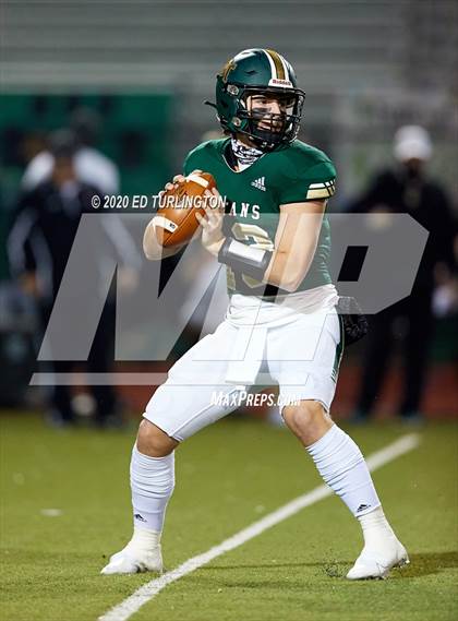 Thumbnail 1 in Warner Robins @ Blessed Trinity (GHSA AAAAA Quarterfinal) photogallery.