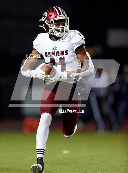 Thumbnail 1 in Warner Robins @ Blessed Trinity (GHSA AAAAA Quarterfinal) photogallery.