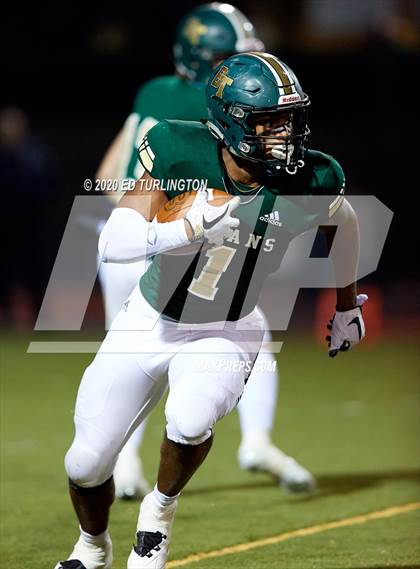 Thumbnail 2 in Warner Robins @ Blessed Trinity (GHSA AAAAA Quarterfinal) photogallery.