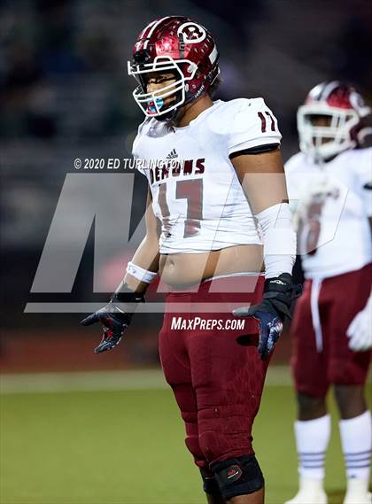 Thumbnail 2 in Warner Robins @ Blessed Trinity (GHSA AAAAA Quarterfinal) photogallery.