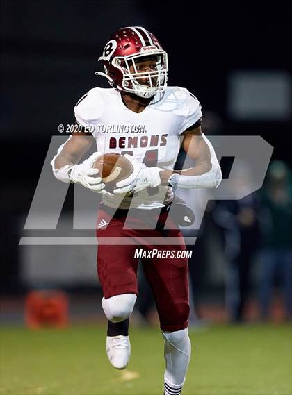 Thumbnail 3 in Warner Robins @ Blessed Trinity (GHSA AAAAA Quarterfinal) photogallery.