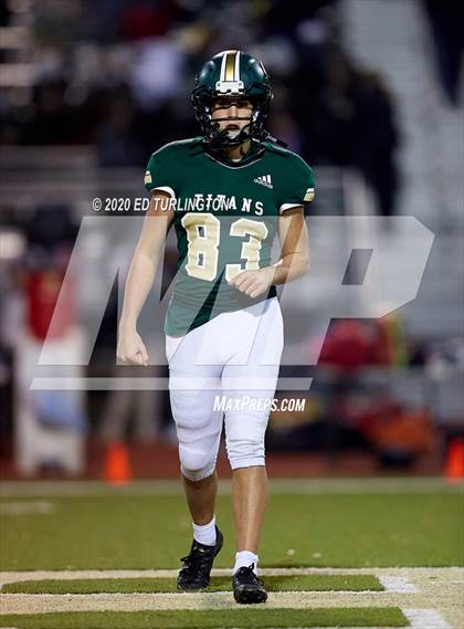 Thumbnail 3 in Warner Robins @ Blessed Trinity (GHSA AAAAA Quarterfinal) photogallery.