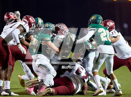 Thumbnail 1 in Warner Robins @ Blessed Trinity (GHSA AAAAA Quarterfinal) photogallery.