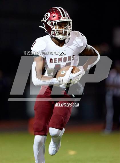 Thumbnail 2 in Warner Robins @ Blessed Trinity (GHSA AAAAA Quarterfinal) photogallery.