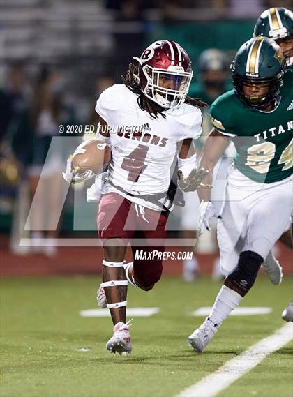 Thumbnail 3 in Warner Robins @ Blessed Trinity (GHSA AAAAA Quarterfinal) photogallery.