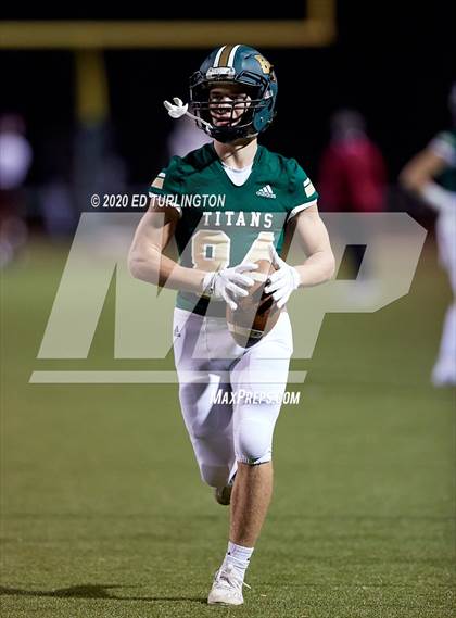Thumbnail 2 in Warner Robins @ Blessed Trinity (GHSA AAAAA Quarterfinal) photogallery.