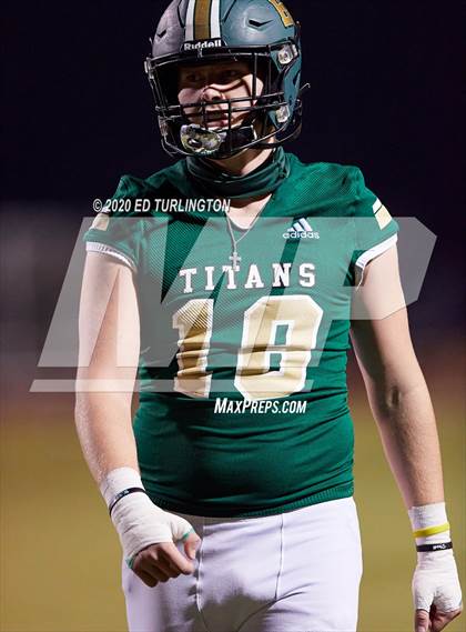 Thumbnail 2 in Warner Robins @ Blessed Trinity (GHSA AAAAA Quarterfinal) photogallery.