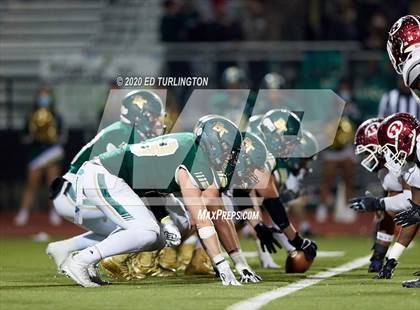 Thumbnail 3 in Warner Robins @ Blessed Trinity (GHSA AAAAA Quarterfinal) photogallery.