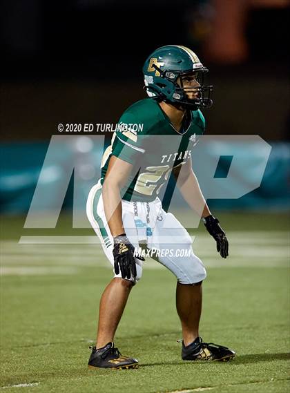 Thumbnail 3 in Warner Robins @ Blessed Trinity (GHSA AAAAA Quarterfinal) photogallery.