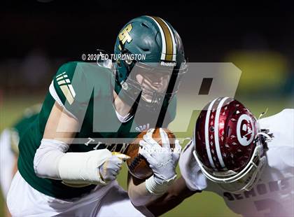 Thumbnail 2 in Warner Robins @ Blessed Trinity (GHSA AAAAA Quarterfinal) photogallery.