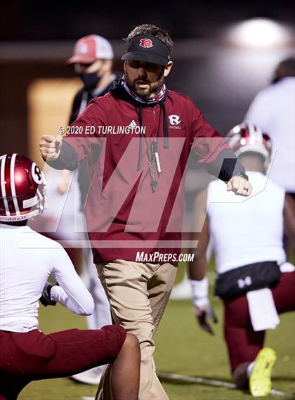 Thumbnail 3 in Warner Robins @ Blessed Trinity (GHSA AAAAA Quarterfinal) photogallery.