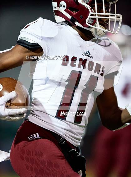 Thumbnail 2 in Warner Robins @ Blessed Trinity (GHSA AAAAA Quarterfinal) photogallery.