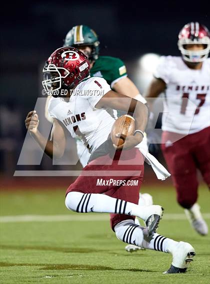 Thumbnail 2 in Warner Robins @ Blessed Trinity (GHSA AAAAA Quarterfinal) photogallery.