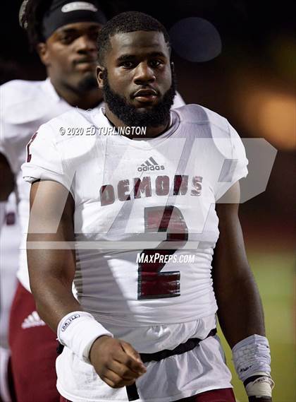 Thumbnail 3 in Warner Robins @ Blessed Trinity (GHSA AAAAA Quarterfinal) photogallery.