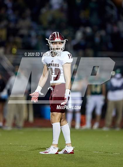 Thumbnail 1 in Warner Robins @ Blessed Trinity (GHSA AAAAA Quarterfinal) photogallery.