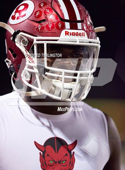 Thumbnail 1 in Warner Robins @ Blessed Trinity (GHSA AAAAA Quarterfinal) photogallery.