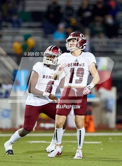 Thumbnail 3 in Warner Robins @ Blessed Trinity (GHSA AAAAA Quarterfinal) photogallery.