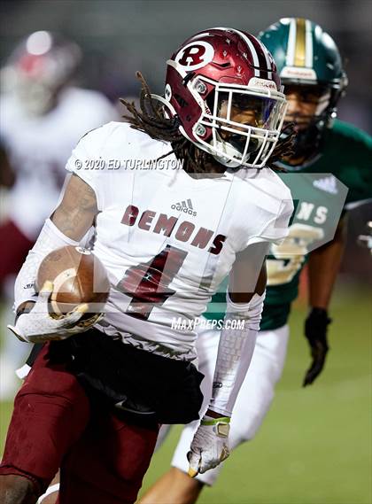 Thumbnail 1 in Warner Robins @ Blessed Trinity (GHSA AAAAA Quarterfinal) photogallery.