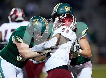 Thumbnail 1 in Warner Robins @ Blessed Trinity (GHSA AAAAA Quarterfinal) photogallery.