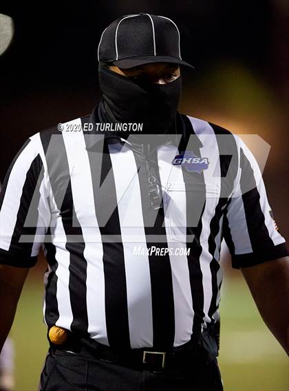 Thumbnail 1 in Warner Robins @ Blessed Trinity (GHSA AAAAA Quarterfinal) photogallery.