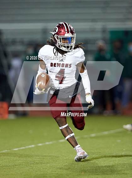 Thumbnail 1 in Warner Robins @ Blessed Trinity (GHSA AAAAA Quarterfinal) photogallery.