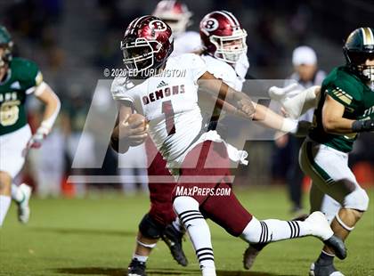 Thumbnail 1 in Warner Robins @ Blessed Trinity (GHSA AAAAA Quarterfinal) photogallery.