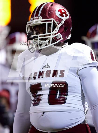 Thumbnail 3 in Warner Robins @ Blessed Trinity (GHSA AAAAA Quarterfinal) photogallery.