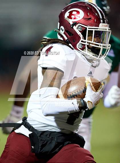 Thumbnail 2 in Warner Robins @ Blessed Trinity (GHSA AAAAA Quarterfinal) photogallery.