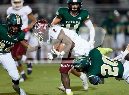Thumbnail 3 in Warner Robins @ Blessed Trinity (GHSA AAAAA Quarterfinal) photogallery.