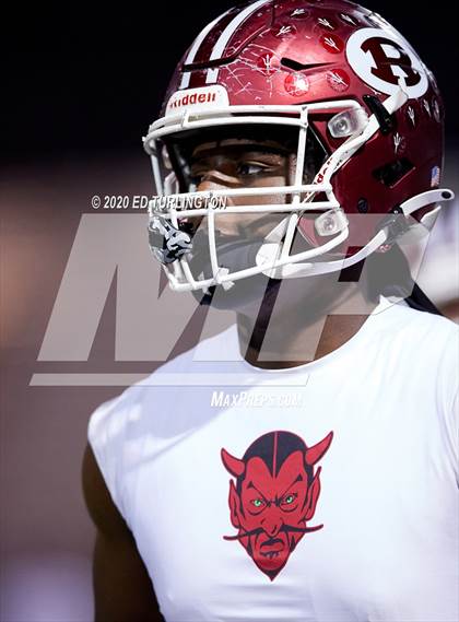 Thumbnail 1 in Warner Robins @ Blessed Trinity (GHSA AAAAA Quarterfinal) photogallery.