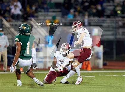 Thumbnail 1 in Warner Robins @ Blessed Trinity (GHSA AAAAA Quarterfinal) photogallery.