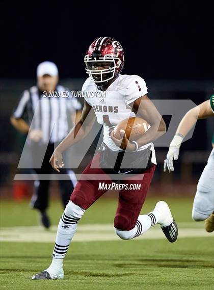 Thumbnail 3 in Warner Robins @ Blessed Trinity (GHSA AAAAA Quarterfinal) photogallery.