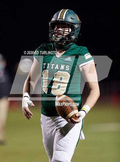 Thumbnail 3 in Warner Robins @ Blessed Trinity (GHSA AAAAA Quarterfinal) photogallery.