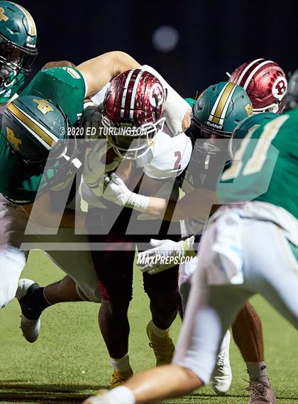 Thumbnail 1 in Warner Robins @ Blessed Trinity (GHSA AAAAA Quarterfinal) photogallery.