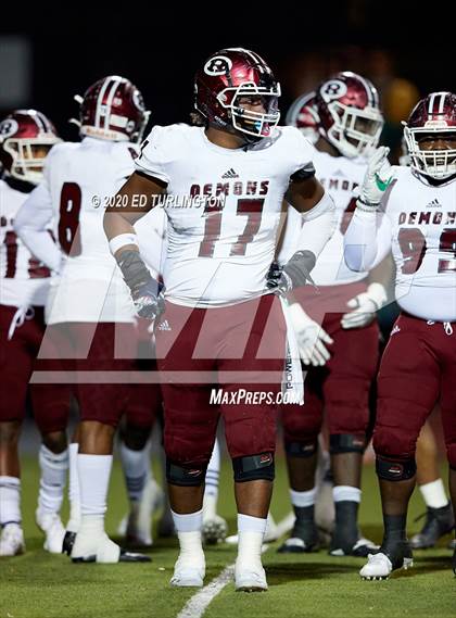 Thumbnail 1 in Warner Robins @ Blessed Trinity (GHSA AAAAA Quarterfinal) photogallery.