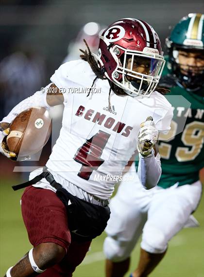 Thumbnail 3 in Warner Robins @ Blessed Trinity (GHSA AAAAA Quarterfinal) photogallery.