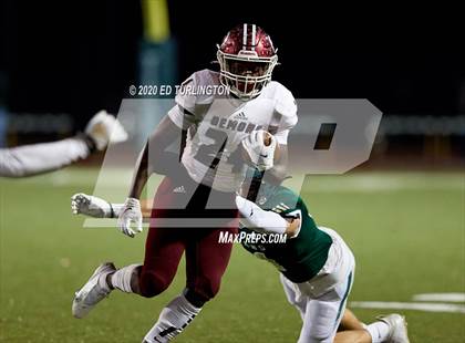 Thumbnail 2 in Warner Robins @ Blessed Trinity (GHSA AAAAA Quarterfinal) photogallery.