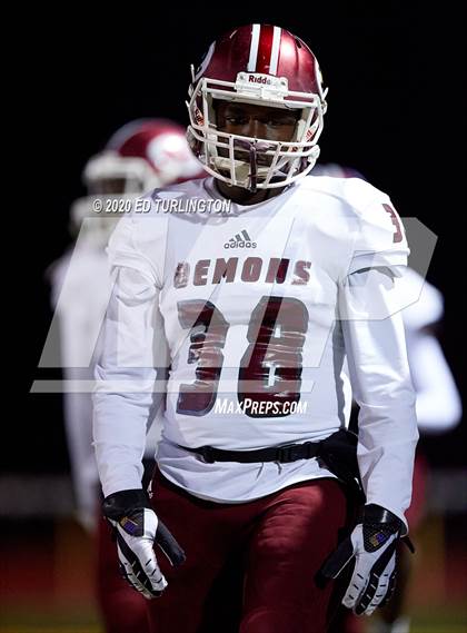 Thumbnail 2 in Warner Robins @ Blessed Trinity (GHSA AAAAA Quarterfinal) photogallery.