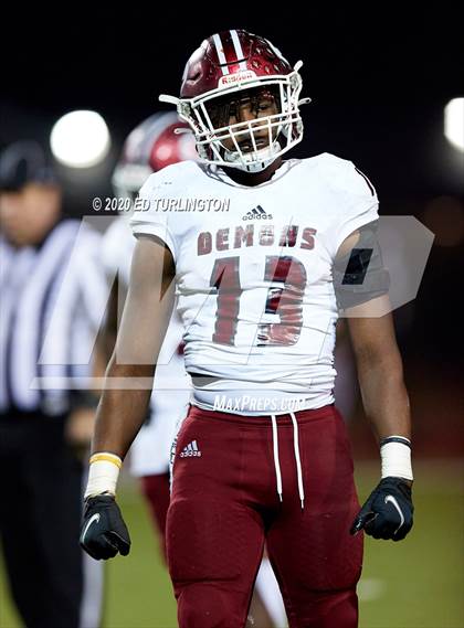 Thumbnail 1 in Warner Robins @ Blessed Trinity (GHSA AAAAA Quarterfinal) photogallery.